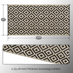 SAND MINE reversible pattern shows alternate face and styling flexibility
