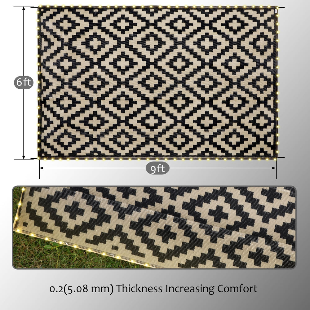 SAND MINE polypropylene weave close-up showing texture and easy-clean benefit