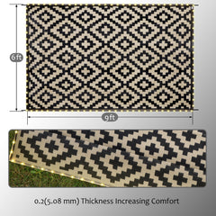 SAND MINE polypropylene weave close-up showing texture and easy-clean benefit