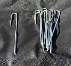 Sandbaggy close-up of rounded top cradling tubing, protects lines from slipping