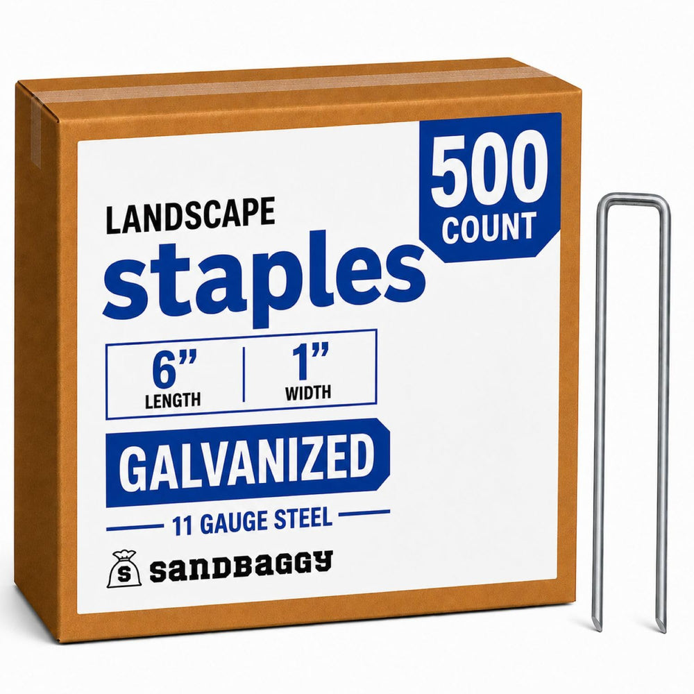 Sandbaggy front packaging showing 500-count and product benefits
