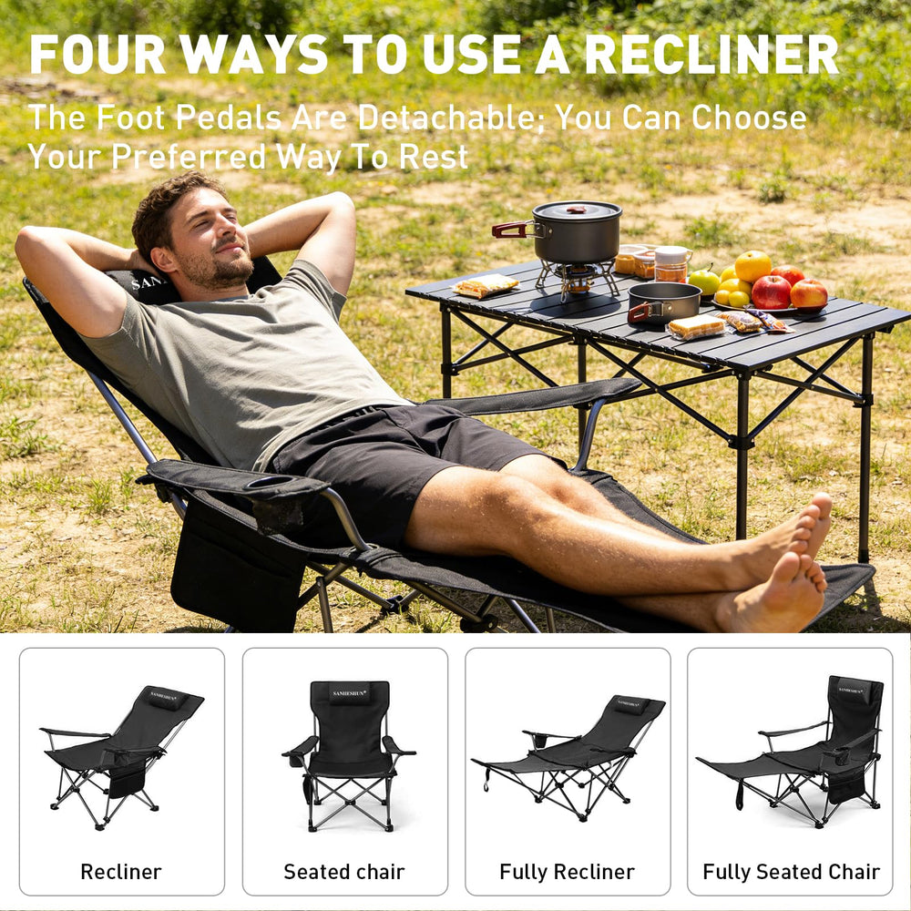 sanheshun oversized cup holder and side pocket keeping drinks and phone nearby
