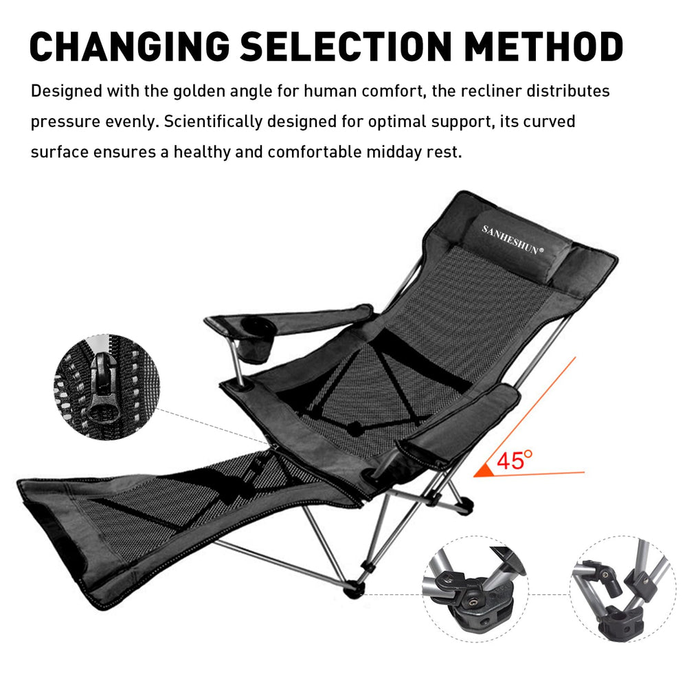 sanheshun packed in carry bag with shoulder strap for compact transport