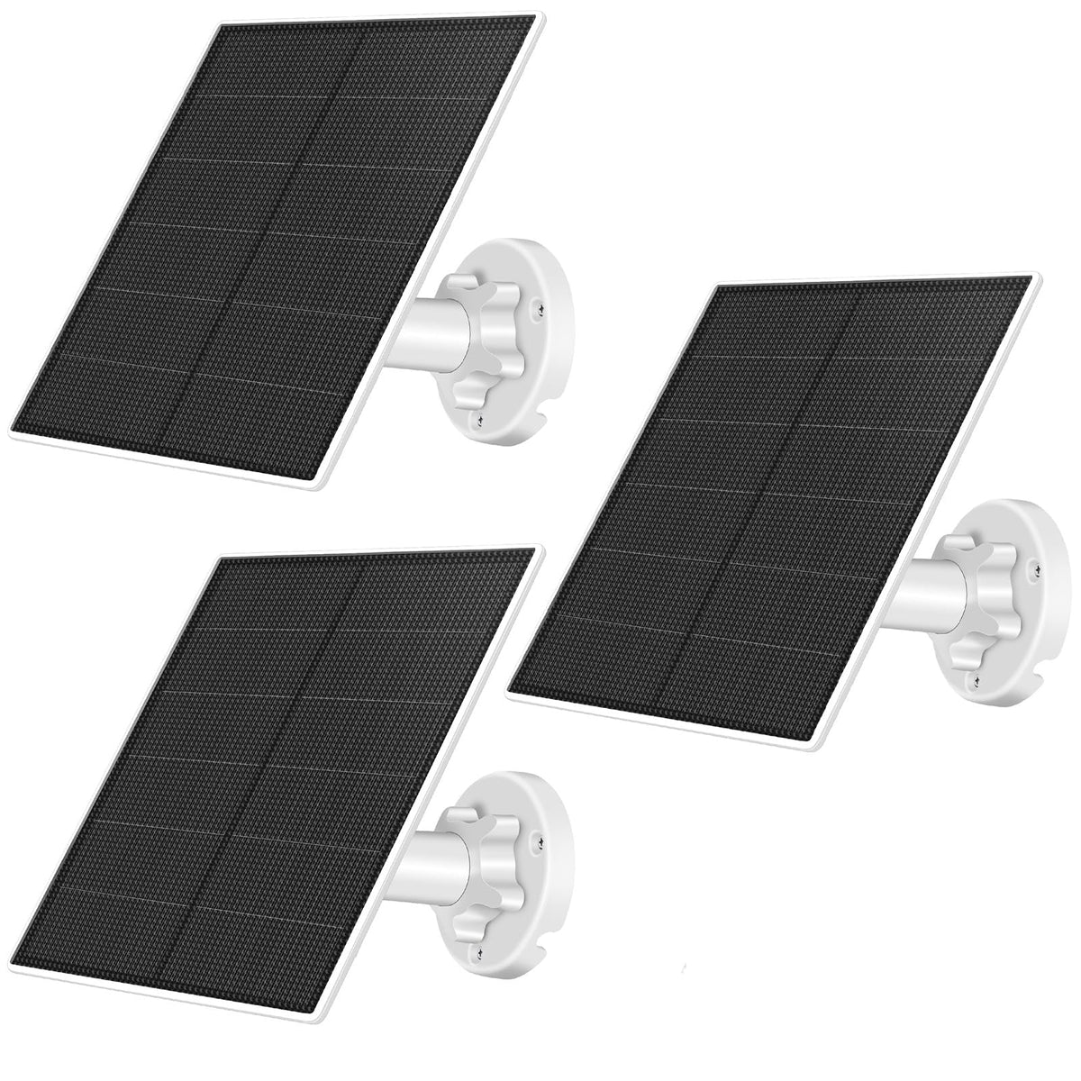 SANKABA front view of solar panel showing compact weatherproof design and easy installation benefit