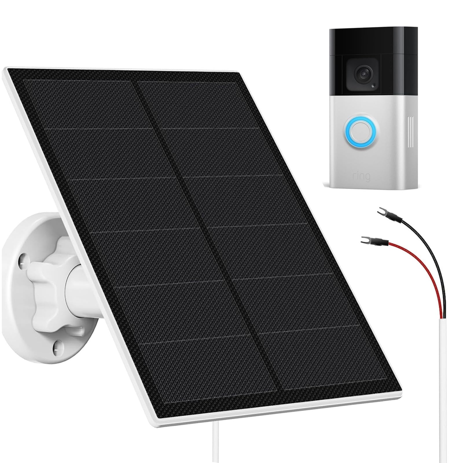 SANKABA front view of solar panel showing compact design and reliable charging benefit
