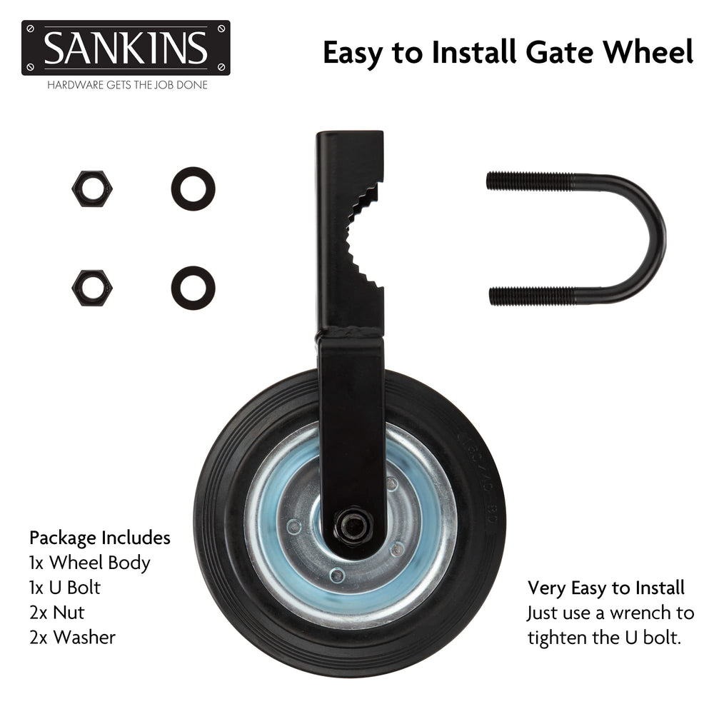 SANKINS detail of bracket angle adjustment showing lift range and installation benefit