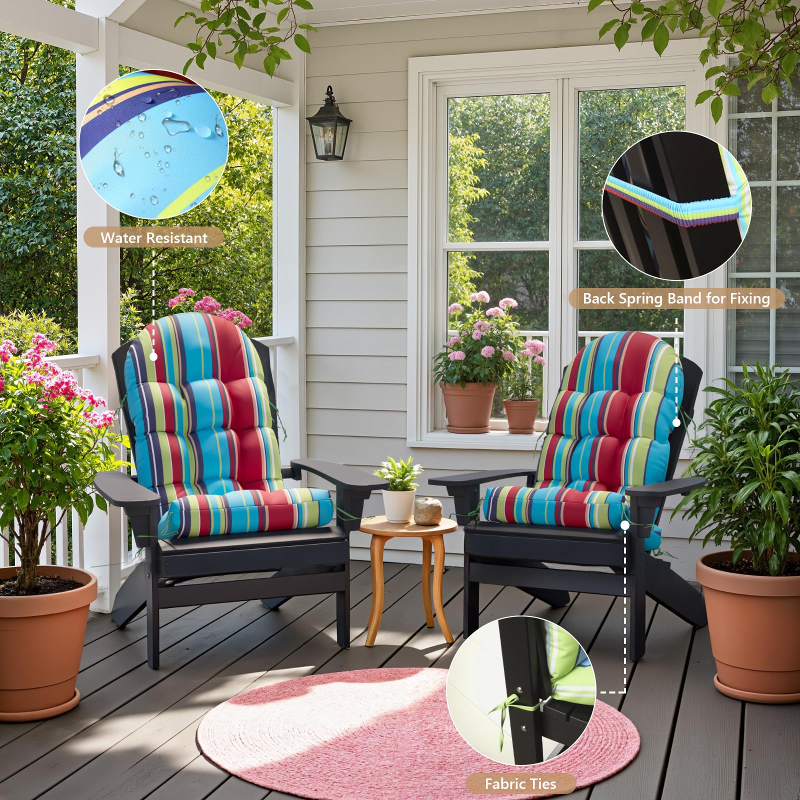 Sannwsg expanded cushion after 24 hours illustrating full shape