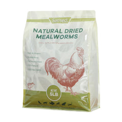 SANSECT front packaging showing 5lb bag and resealable convenience