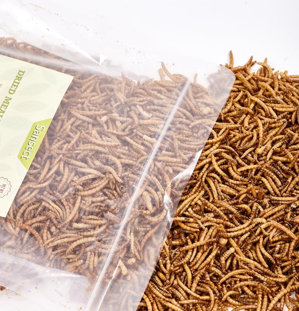 SANSECT product label showing ingredients and protein content for transparency