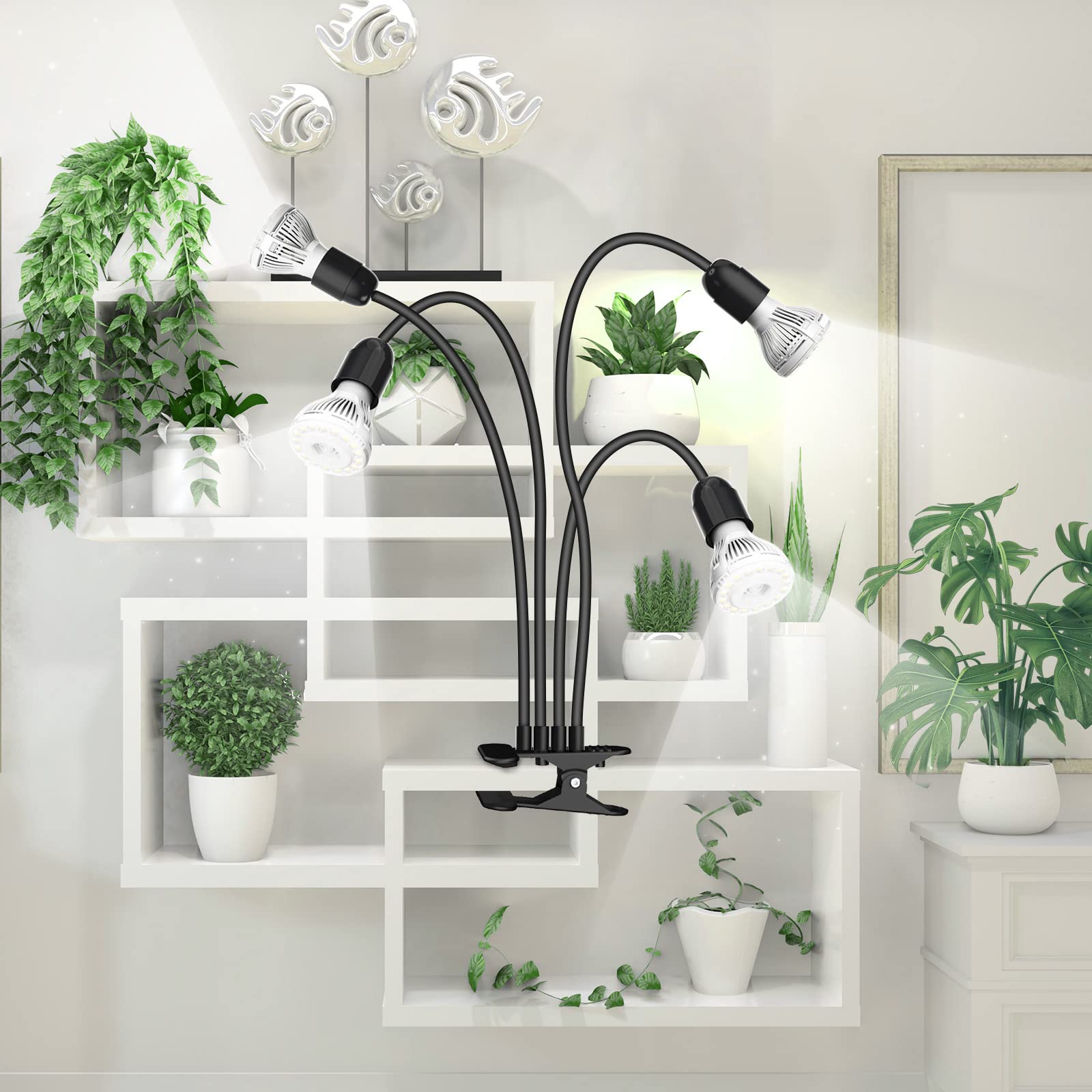 SANSI top-down full spectrum illumination revealing even leaf lighting