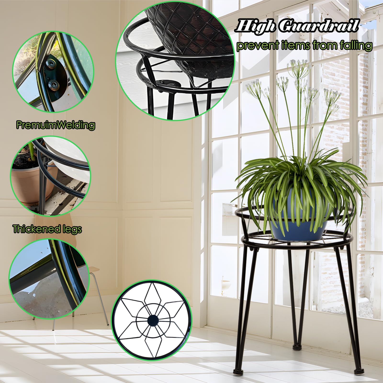 Santentre leg foot pad detail protecting floors and reducing slips