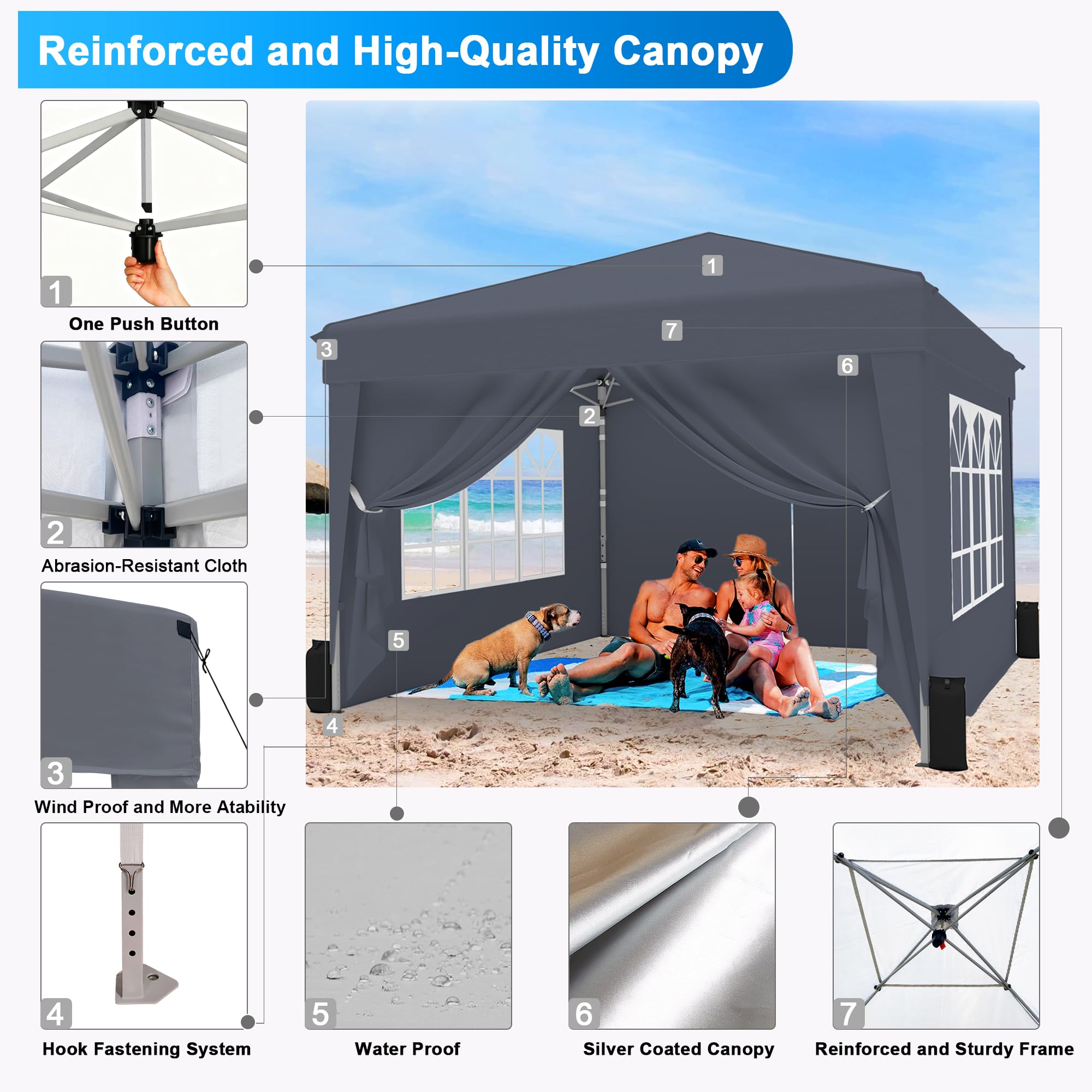 SANWAY packed carry bag on wheels illustrating easy transport benefit