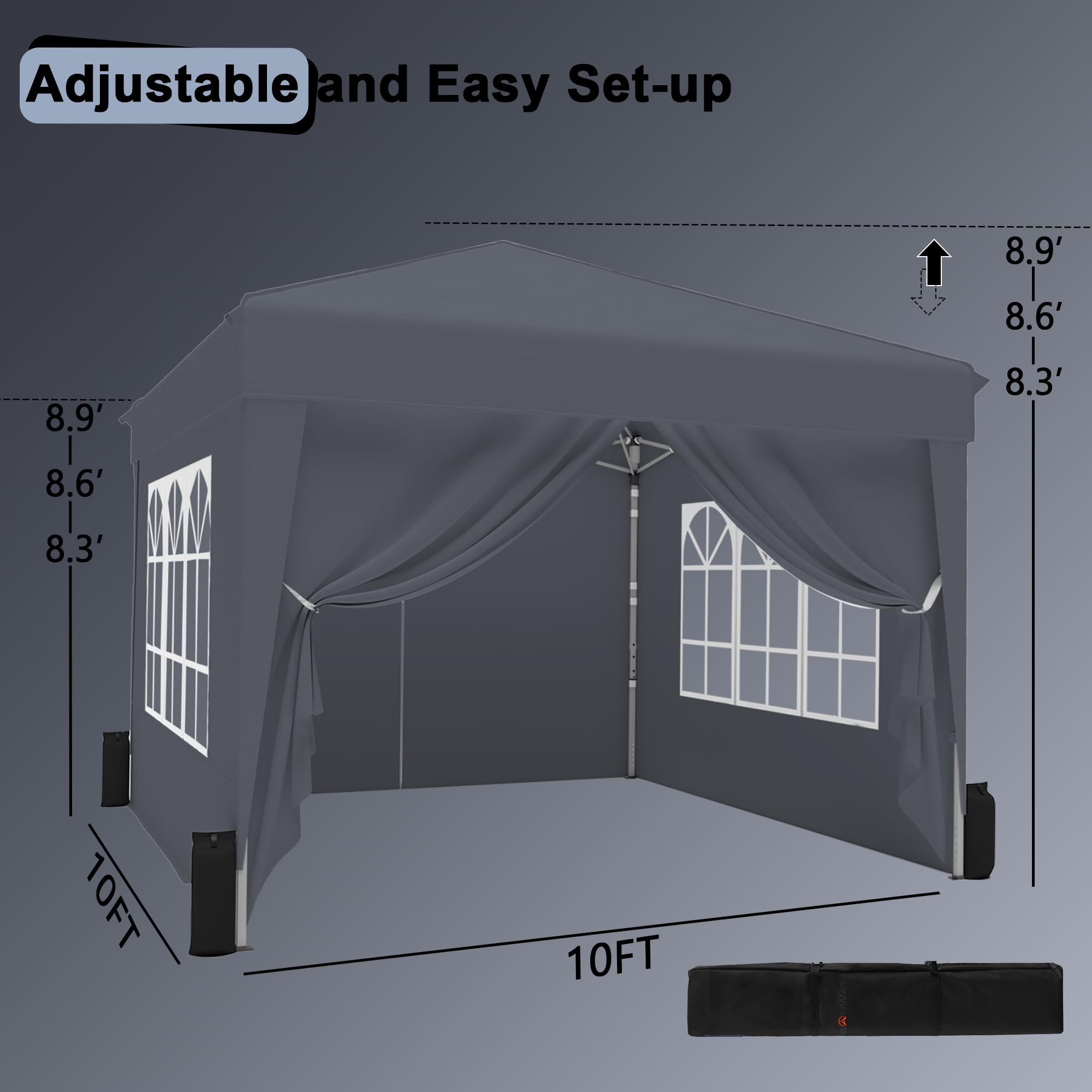 SANWAY roll-up mesh window close view offering ventilation benefit