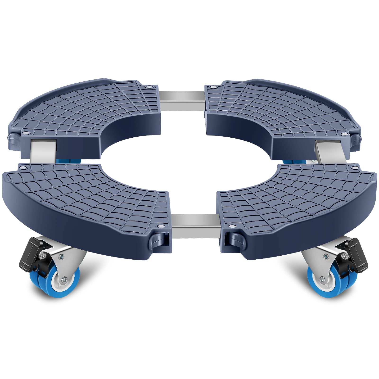 sanyi plant caddy front view showing sturdy frame and caster mobility benefit