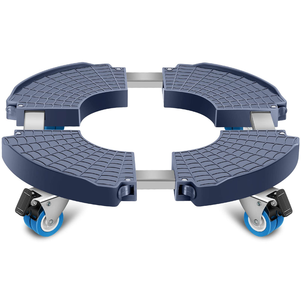 sanyi plant caddy front view showing sturdy frame and caster mobility benefit
