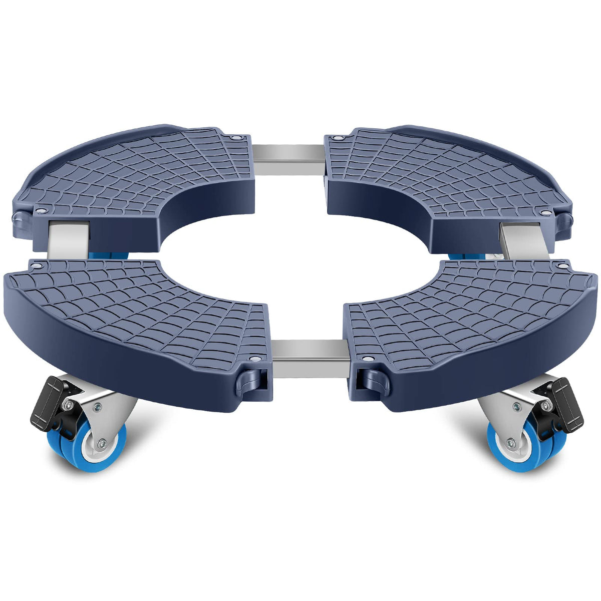 sanyi plant caddy front view showing sturdy frame and caster mobility benefit