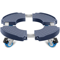sanyi plant caddy front view showing sturdy frame and caster mobility benefit