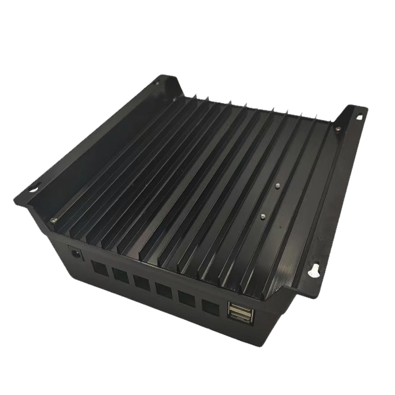 Saooer installed in an RV solar setup demonstrating practical use