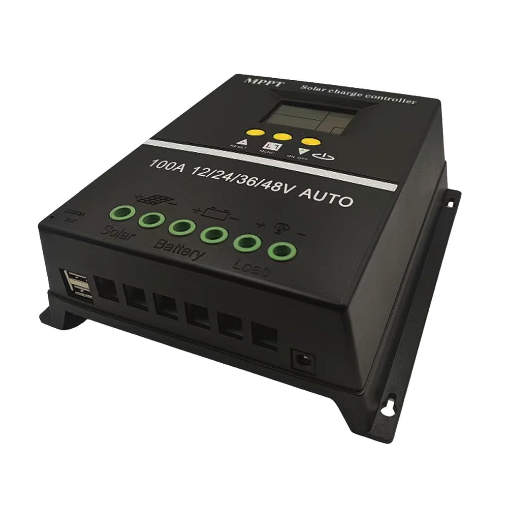 Saooer controller held in hand to show compact size and scale benefit