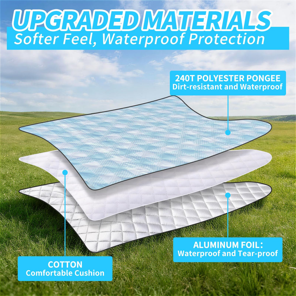 sapsisel water beading demo showing waterproof protection benefit