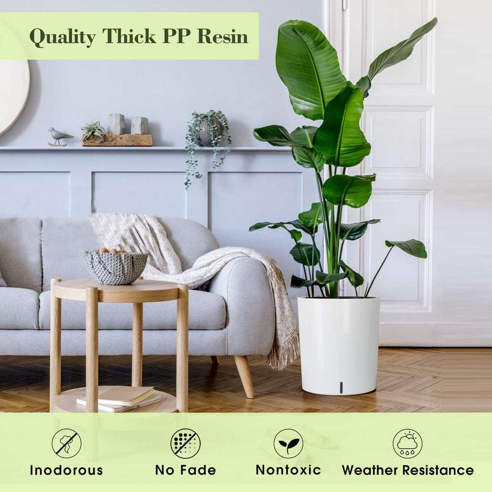 SAROSORA polished PP surface close-up highlighting durable finish and easy-to-clean benefit