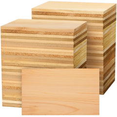 Sasylvia front packaging showing all 36 cedar planks and quantity benefit