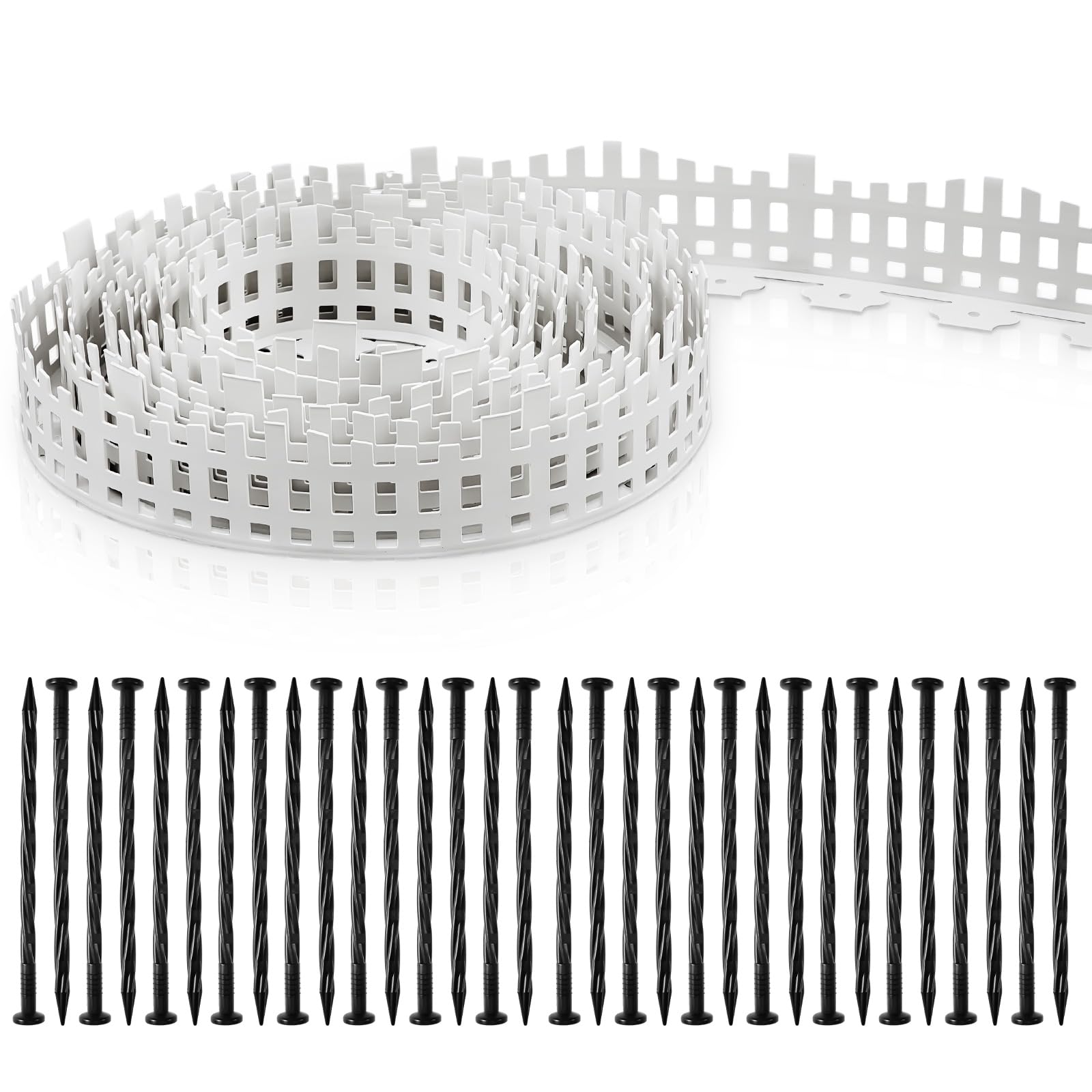 Sasylvia front packaging and roll showing complete kit and 50 ft coverage
