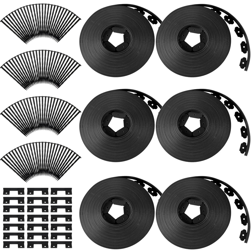 Sasylvia front packaging showing complete edging kit and included spikes