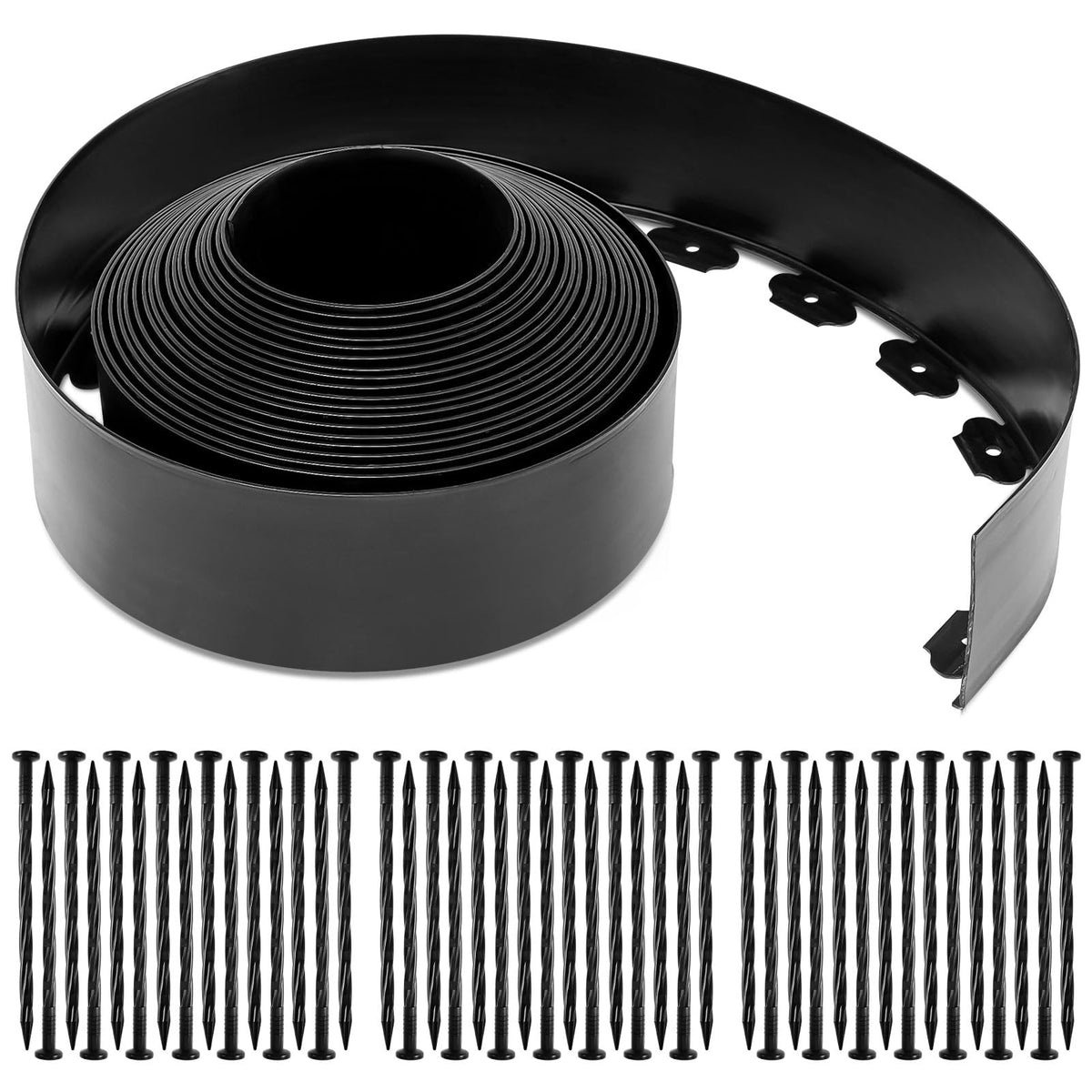 Sasylvia front view of packaged edging kit showing complete kit and convenience