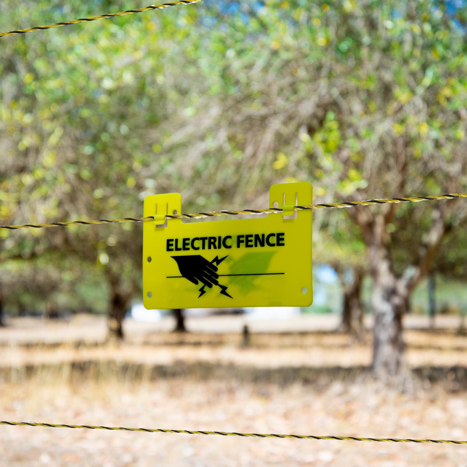 Sasylvia installed fence with sheep illustrating secure temporary containment