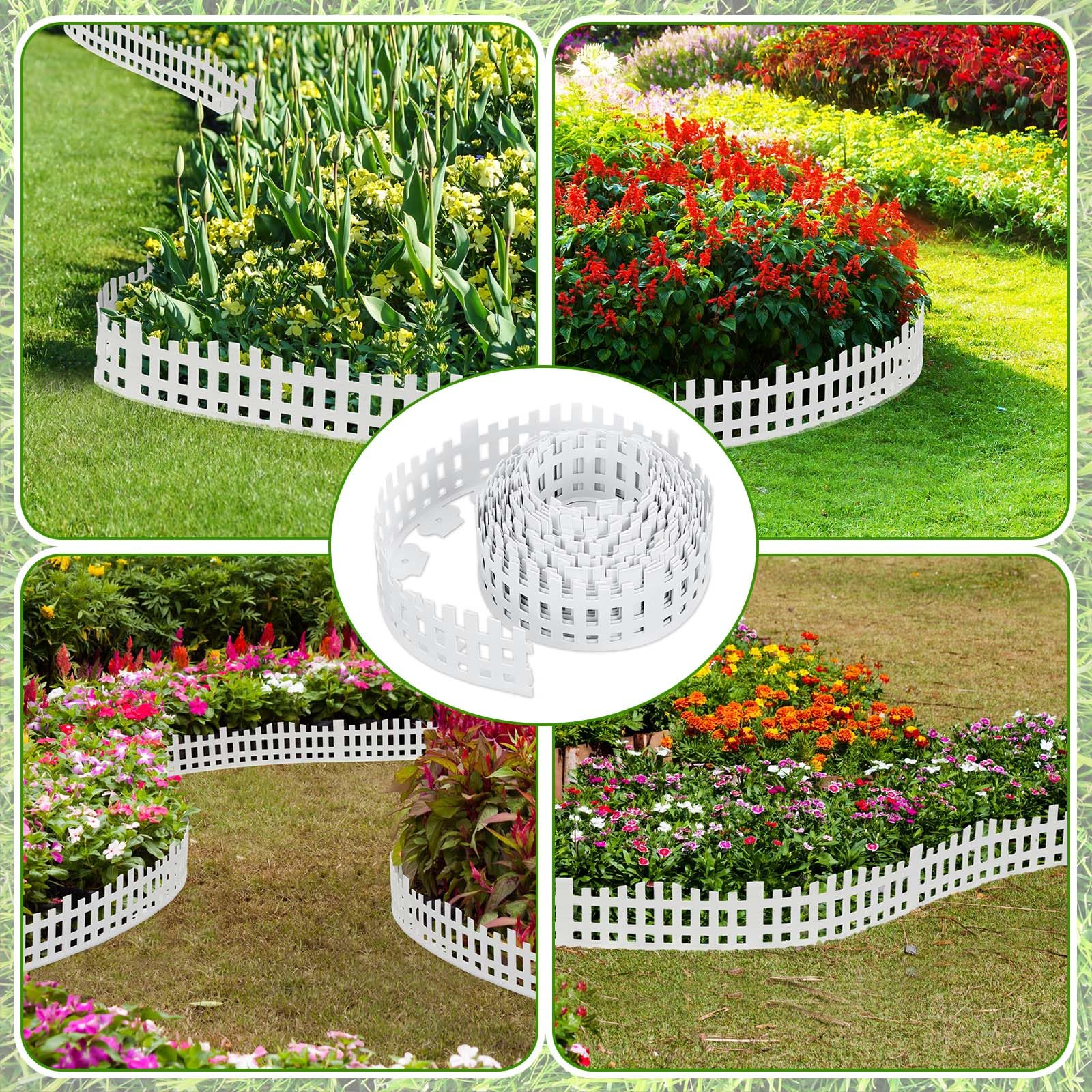 Sasylvia lifestyle view on lawn and flowerbed showing crisp landscaping