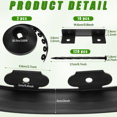 Sasylvia close-up of flexible plastic texture highlighting durability and weather resistance benefit