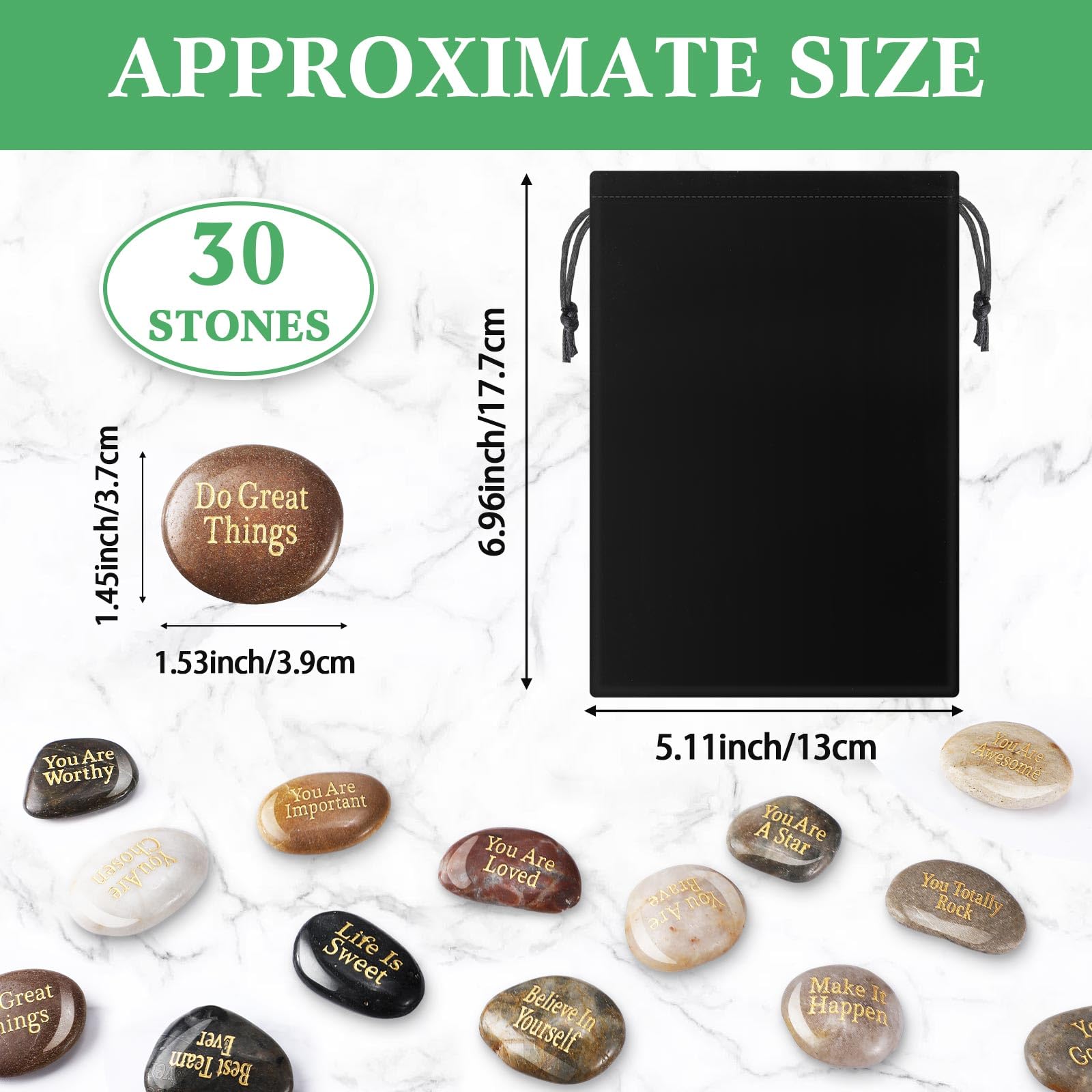 Sasylvia stone close-up highlighting natural texture and durable engraving