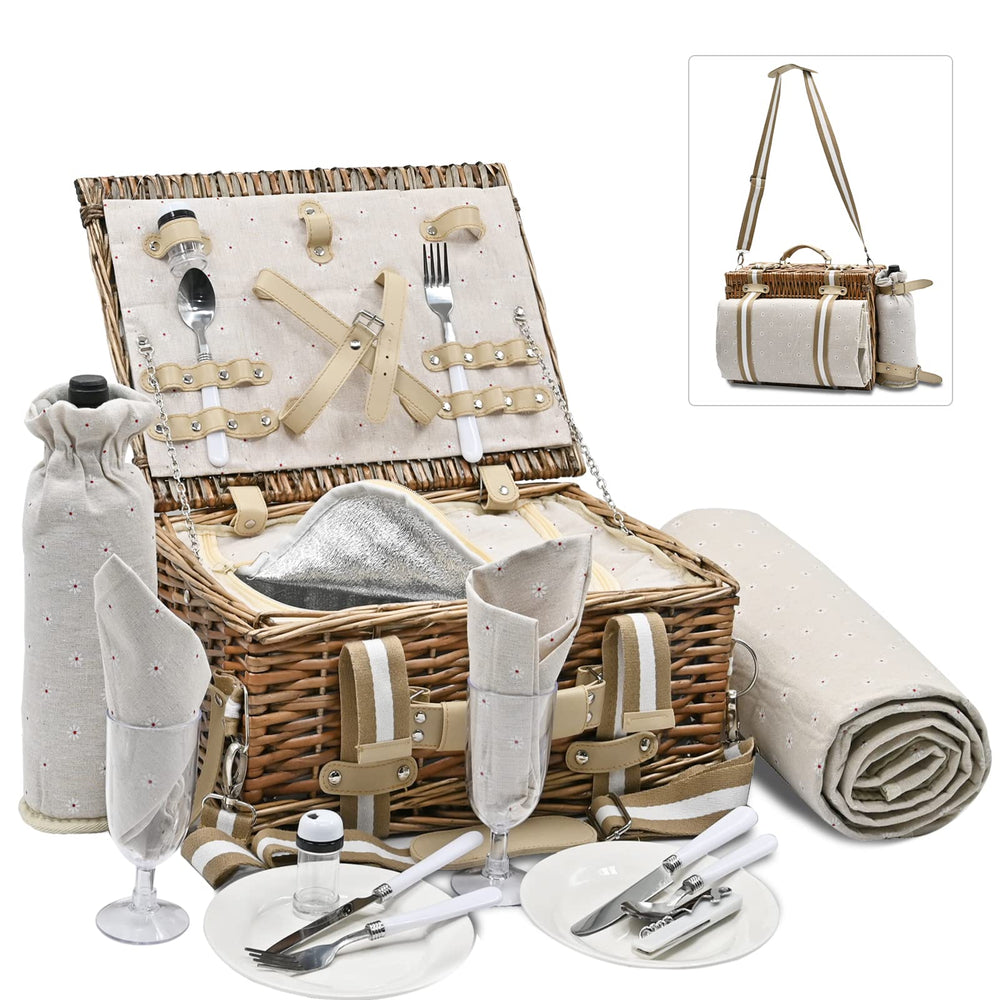 SatisInside willow weave close-up highlighting durable handcrafted finish