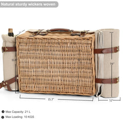 SatisInside detached lid set up as picnic table showing stable elevated surface benefit