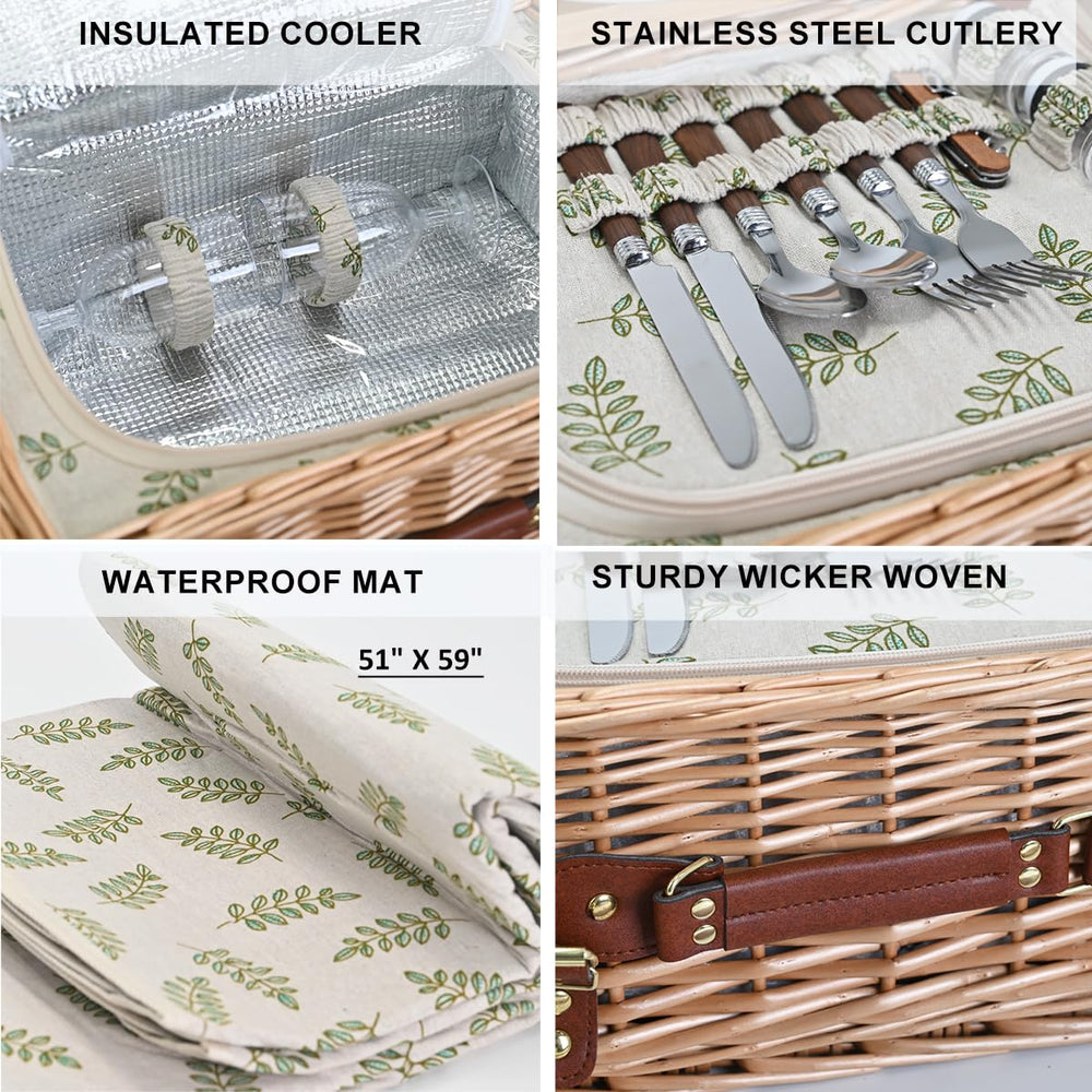 SatisInside full 20-piece contents arranged neatly for easy serving