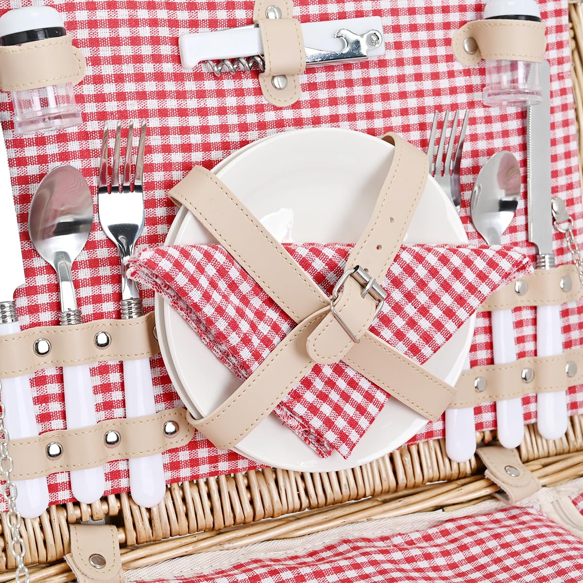 SatisInside basket with ruler showing compact dimensions for easy packing