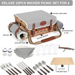 SatisInside waterproof blanket spread on grass offering dry, comfortable seating