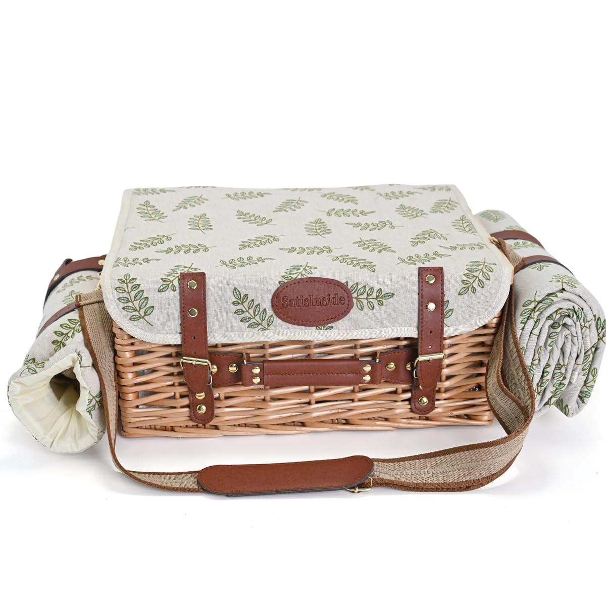 SatisInside wine bag holding a bottle securely to prevent tipping benefit