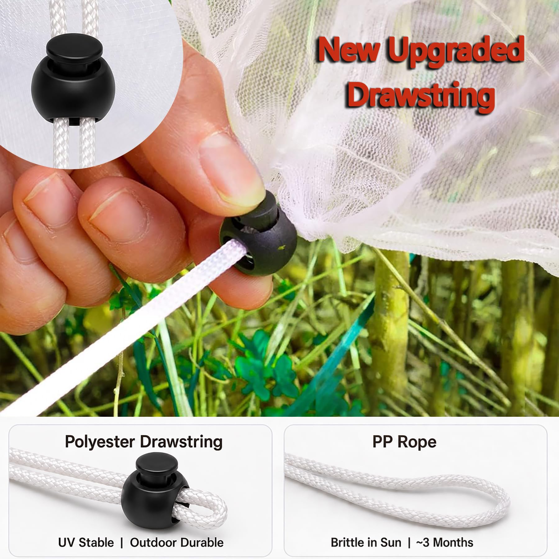 SATXTREM detalle del tejido PET mostrando resistencia y durabilidad