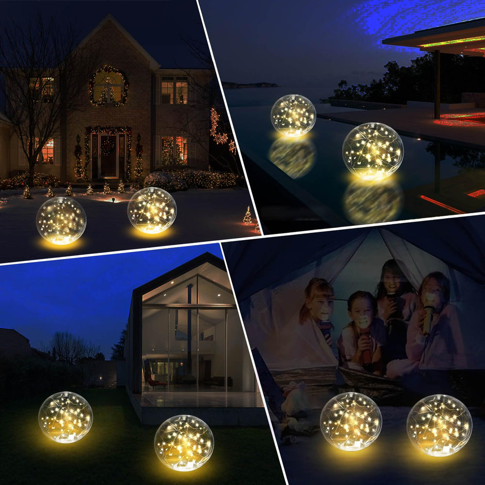 SATXTREM floating light on pool at dusk creating cozy atmosphere for gatherings