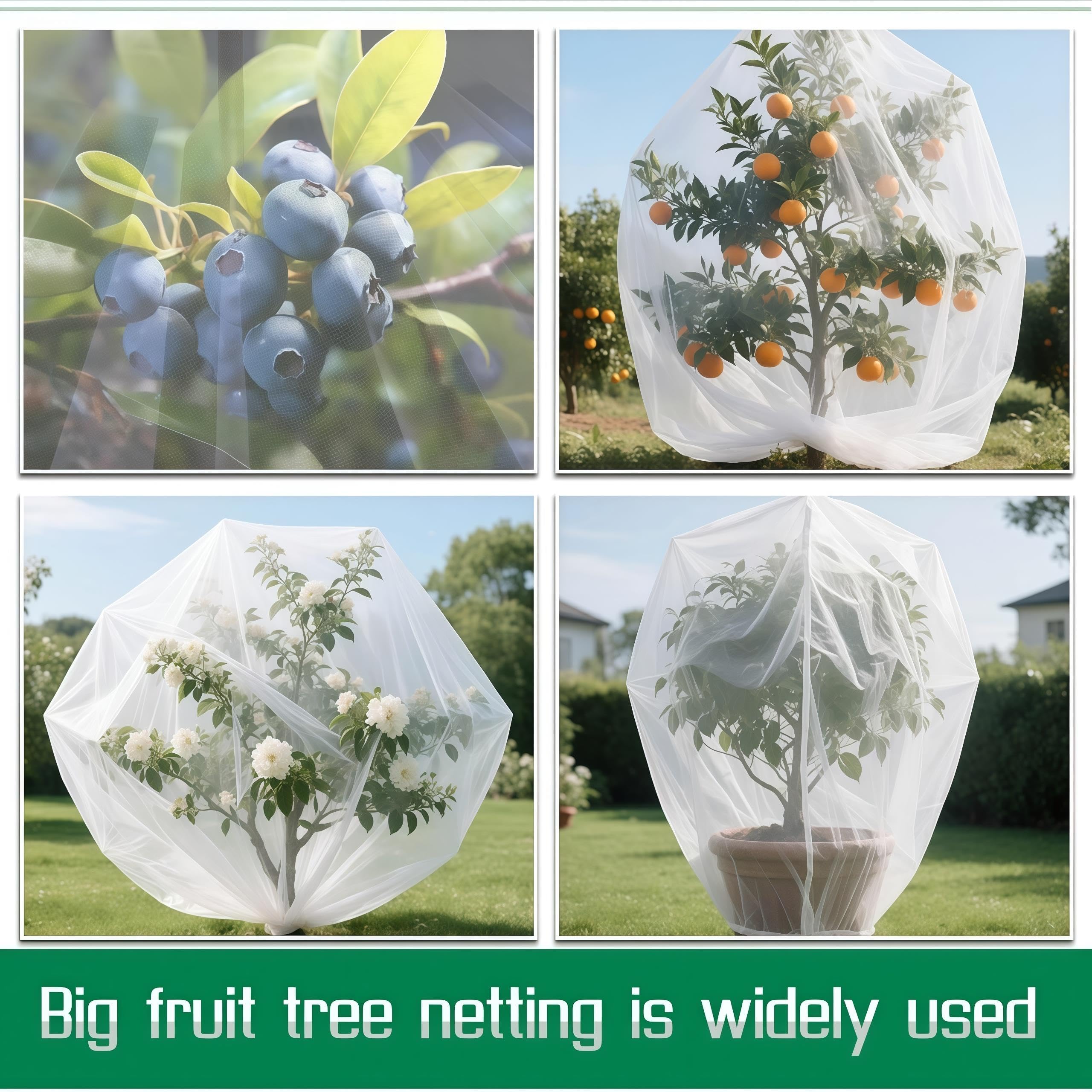 SATXTREM net held by hand showing size and lightweight, easy setup