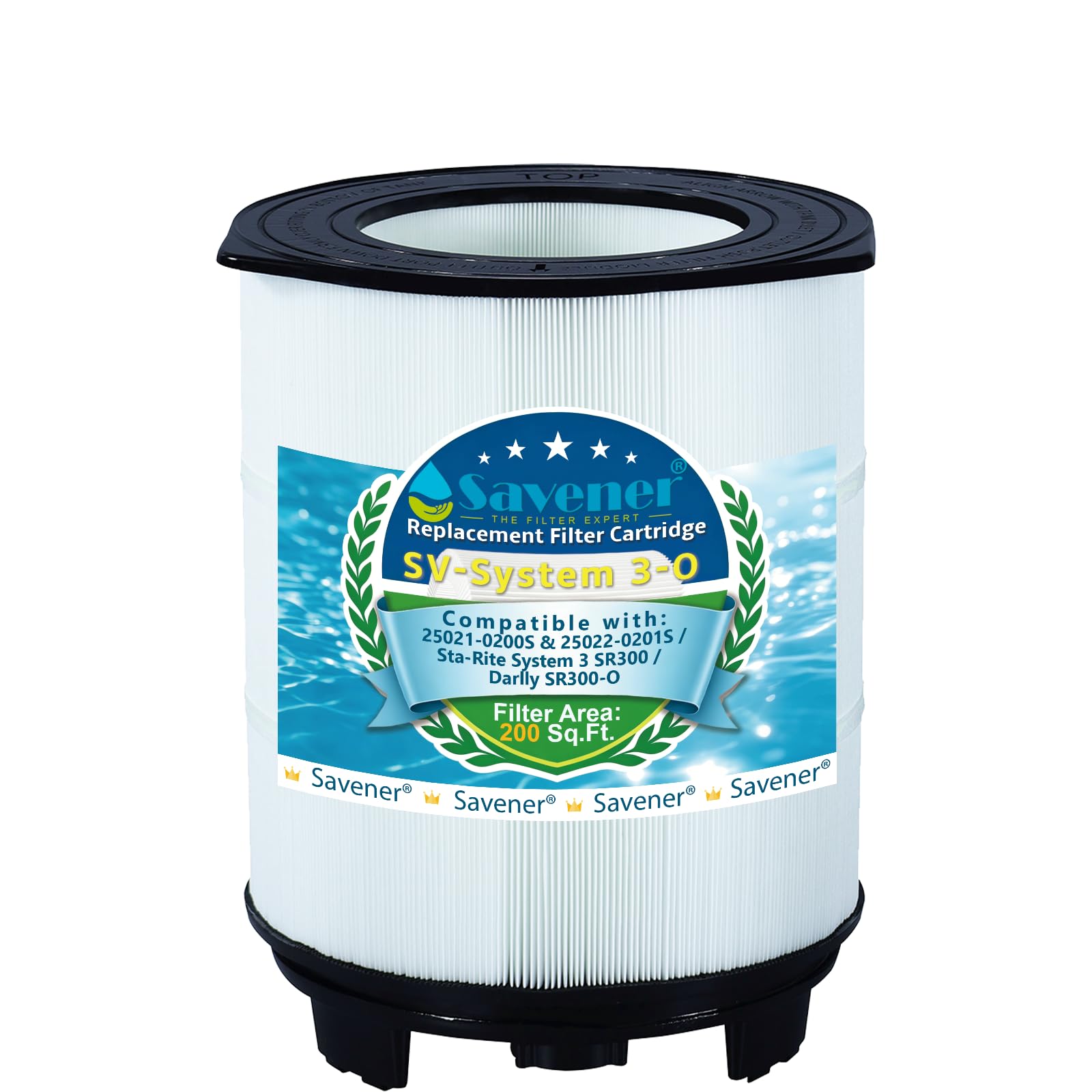 savener S7M120 front packaging showing replacement cartridge and compatibility benefits