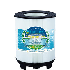 savener S7M120 front packaging showing replacement cartridge and compatibility benefits