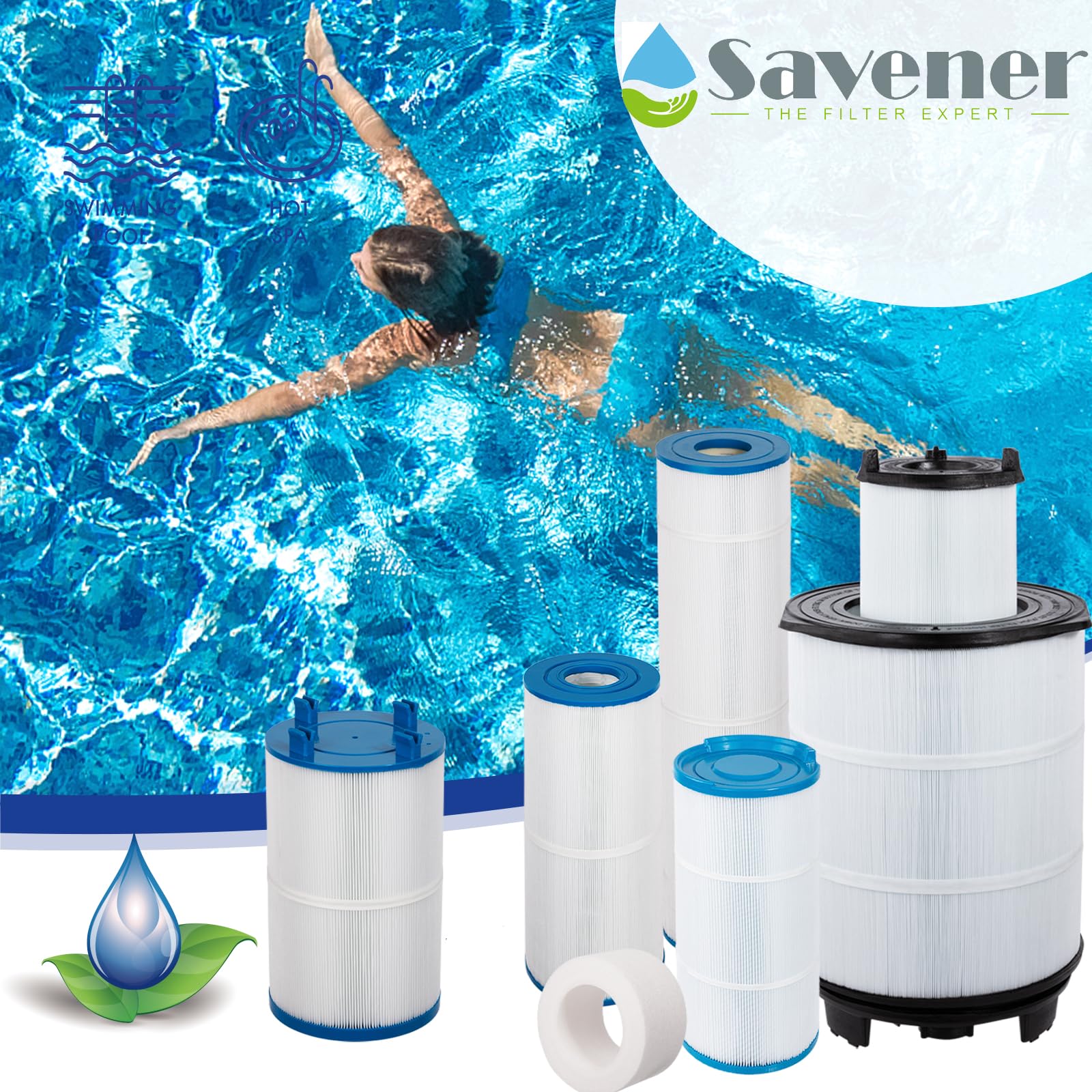 savener S7M120 packing and label displaying product ID and reliable sourcing benefit