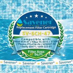 Savener top handle close-up for easy removal and convenient handling