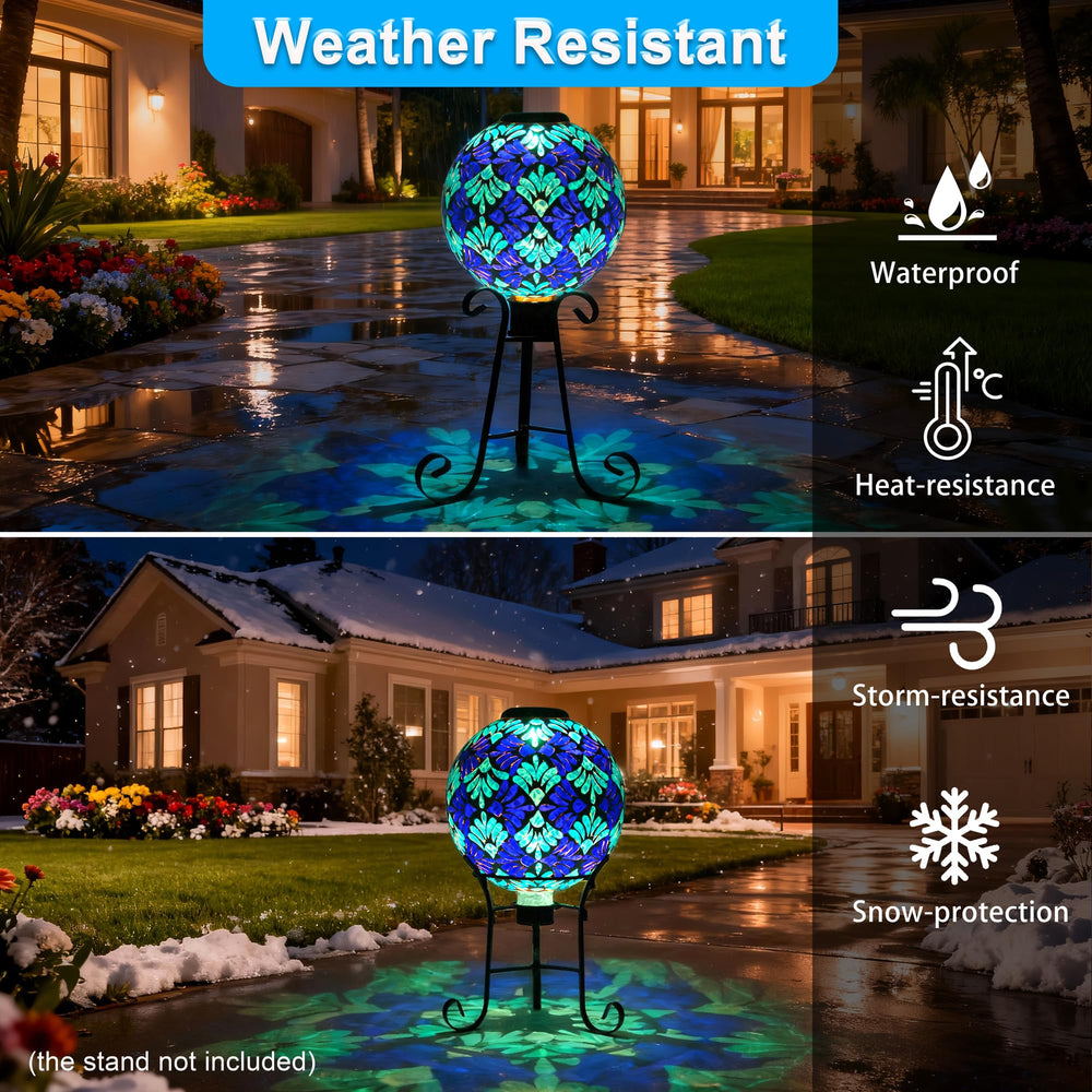 SAVENNA in rain showing weather-resistant outdoor durability