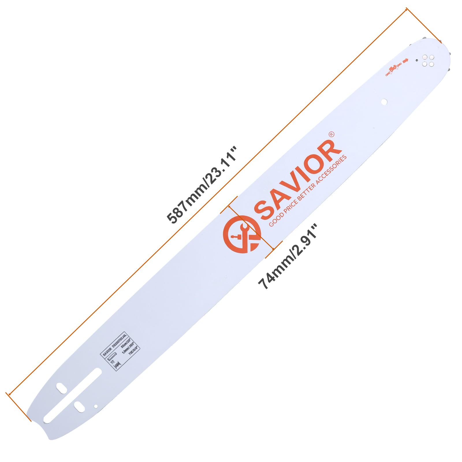 Savior included gloves and tools arranged to highlight safer, cleaner chain changes