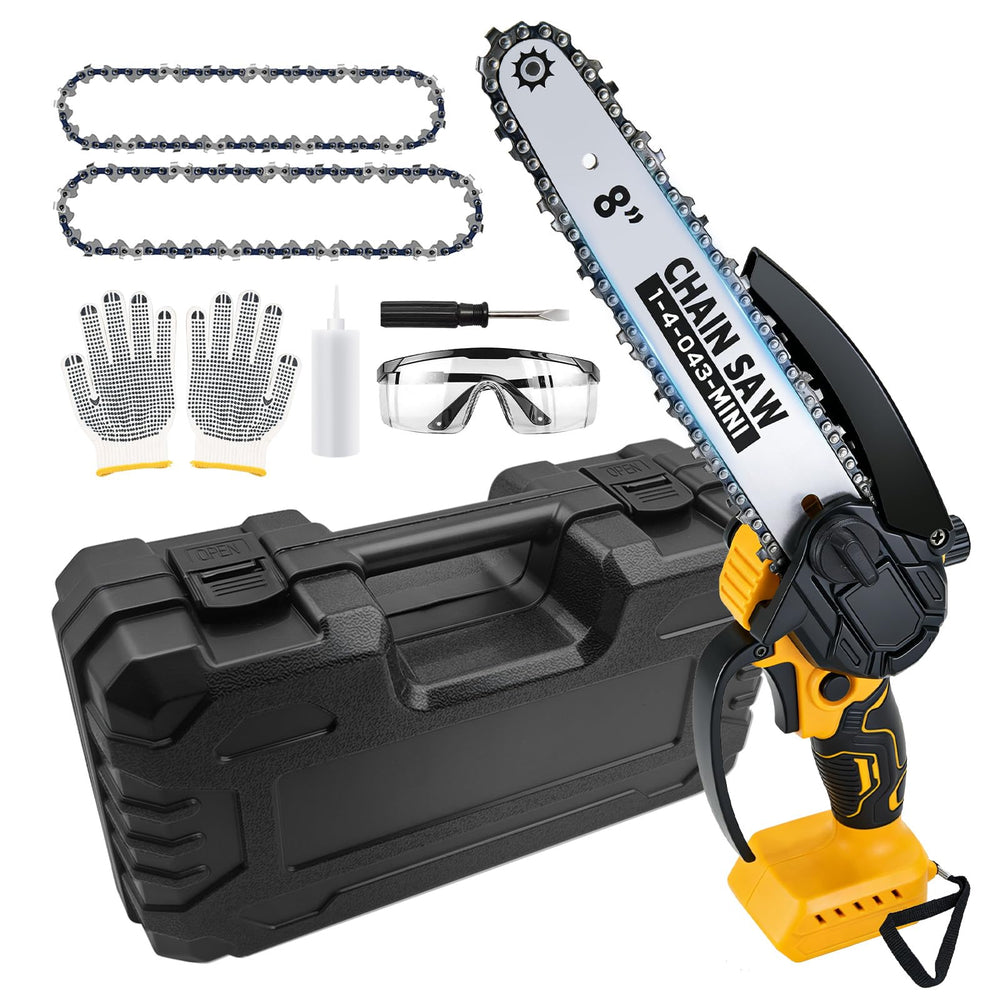 SavvyMate front view showing compact saw and comfortable grip benefit lightweight handling