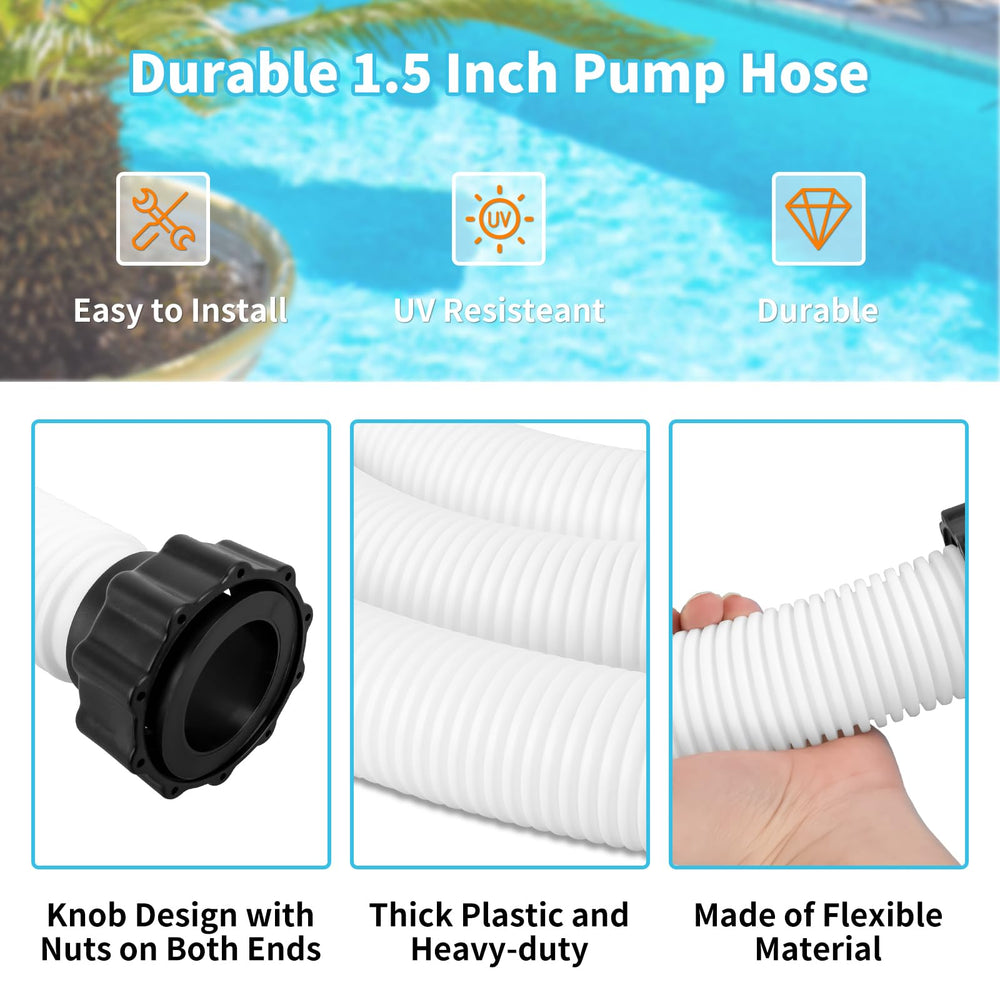 sawluv close-up of polyethylene hose wall demonstrating durable, flexible material